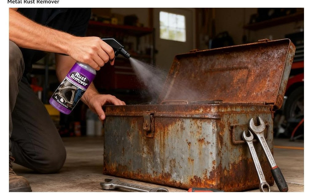 Spray Quitaóxido Profesional 100ml — Elimina el óxido en 60 segundos