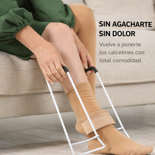 Ayuda para Ponerse los Calcetines sin Agacharse | VidaMasFacil