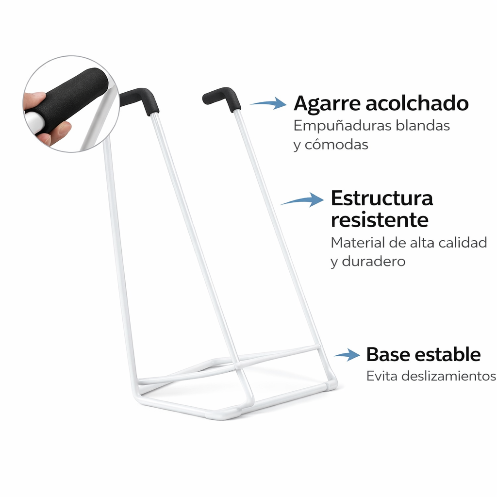 Ayuda para Ponerse los Calcetines sin Agacharse | VidaMasFacil