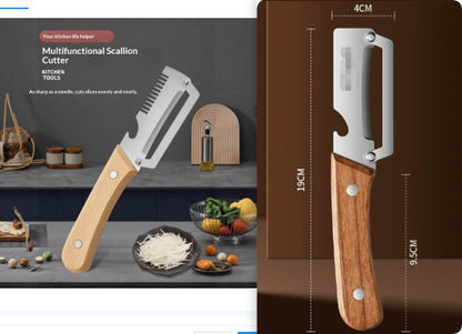Stainless Steel Onion Shredder & Vegetable Cutter