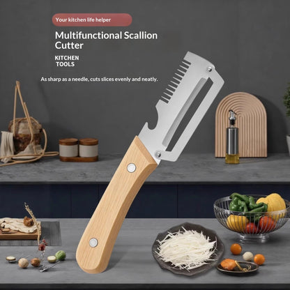 Stainless Steel Onion Shredder & Vegetable Cutter