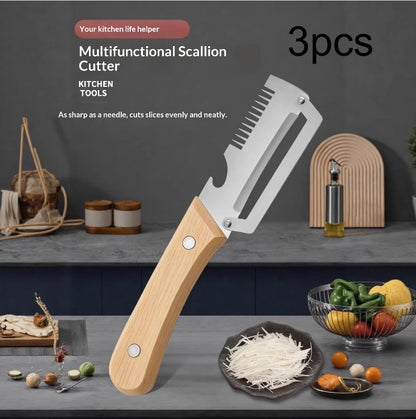 Stainless Steel Onion Shredder & Vegetable Cutter