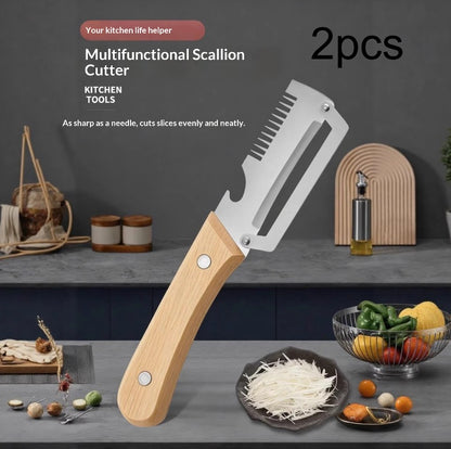 Stainless Steel Onion Shredder & Vegetable Cutter
