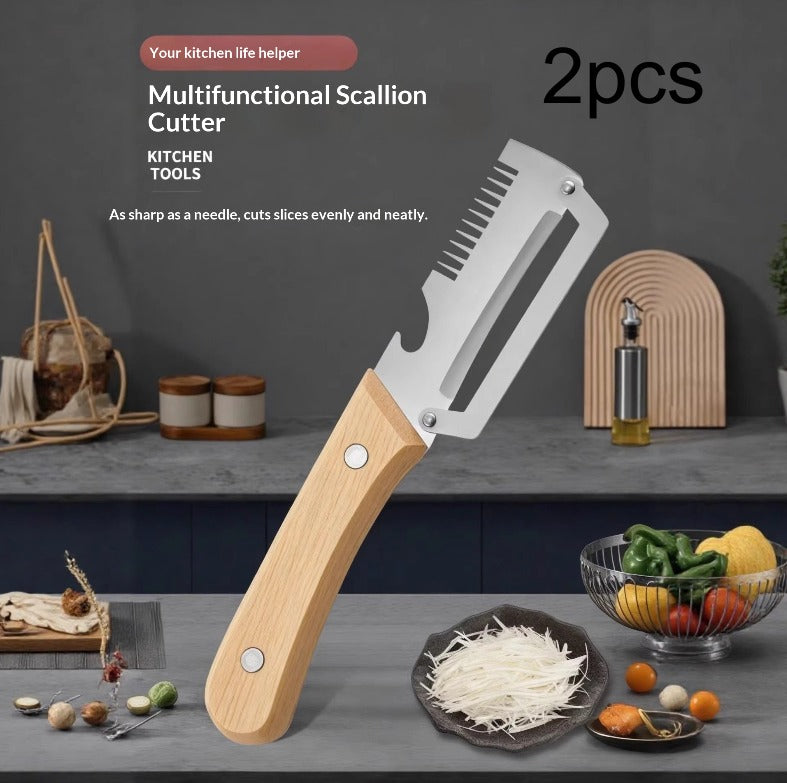 Stainless Steel Onion Shredder & Vegetable Cutter