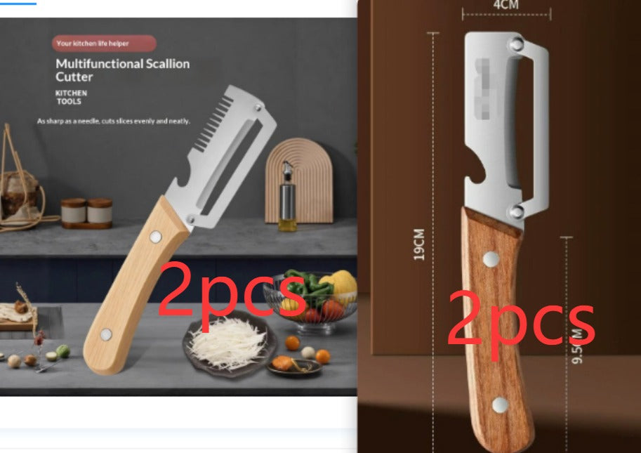 Stainless Steel Onion Shredder & Vegetable Cutter