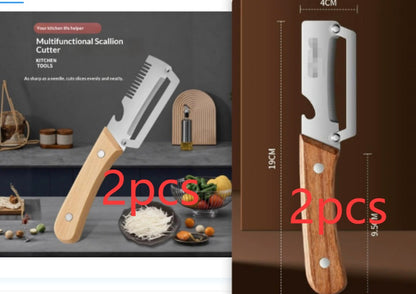 Stainless Steel Onion Shredder & Vegetable Cutter